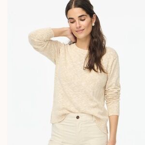 J. Crew Crewneck Beach Sweater